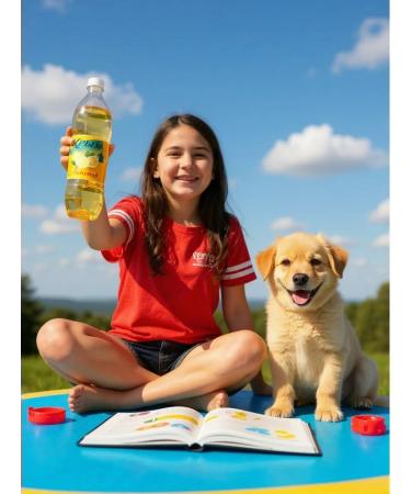 Crimean Lemonada 1 l. 6 pcs set number 3 - Buy Online on GoSupps.com