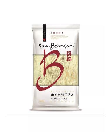 SanBonsai Vermicelli legumes Funchoz short 200 g China