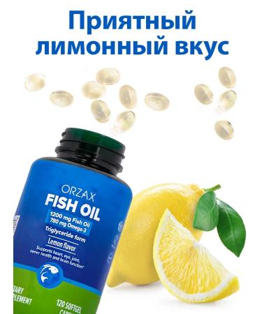 Orzax Omega 3 Fisheries Premium T rkiye - Buy Online on GoSupps.com