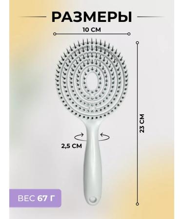 effire Hair combing antistatic white - Buy Online on GoSupps.com