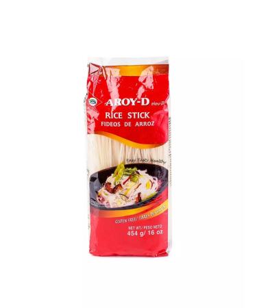 Aroy-D Rice noodles 1mm 454 g China