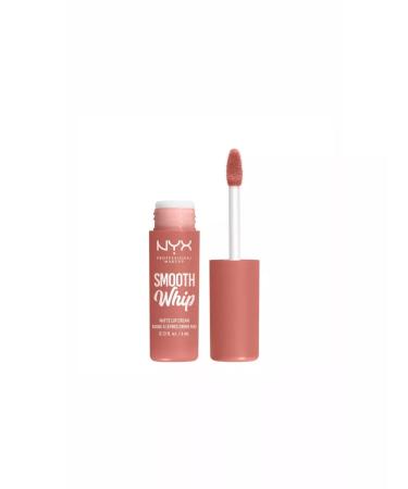 NYX Professional Makeup Matte lipstick Smooth Whip Matte Lip shade 22 - Buy Online on GoSupps.com