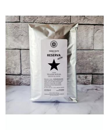 Reserva del Che Mate Tea Sabor Tradicional Despalada 2 kg - Buy Online on GoSupps.com