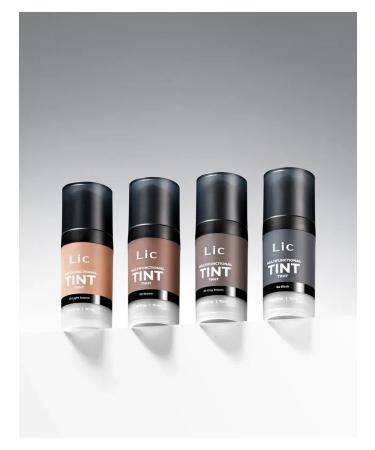Lic Eyebrow Tint Gel 01 Light Brown 12ml - Buy Online on GoSupps.com