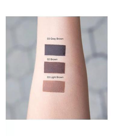Lic Eyebrow Tint Gel 01 Light Brown 12ml - Buy Online on GoSupps.com