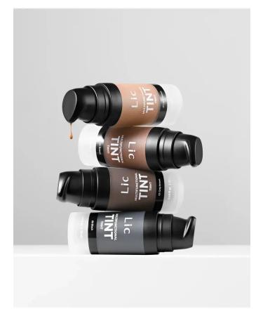Lic Eyebrow Tint Gel 01 Light Brown 12ml - Buy Online on GoSupps.com