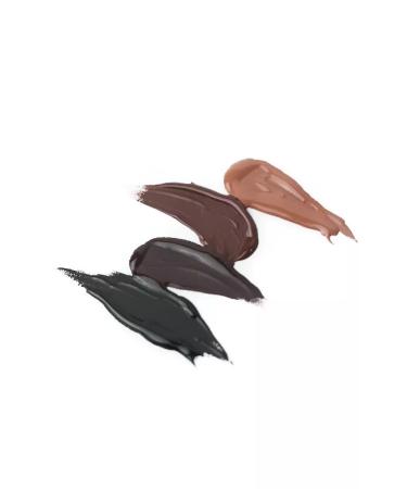 Lic Eyebrow Tint gel 02 Brown 12ml - Buy Online on GoSupps.com