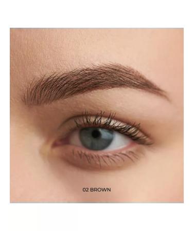 Lic Eyebrow Tint gel 02 Brown 12ml - Buy Online on GoSupps.com