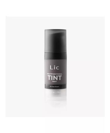 Lic Eyebrow Tint gel 03 Grey Brown 12ml - Buy Online on GoSupps.com