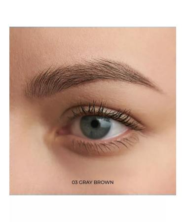 Lic Eyebrow Tint gel 03 Grey Brown 12ml - Buy Online on GoSupps.com