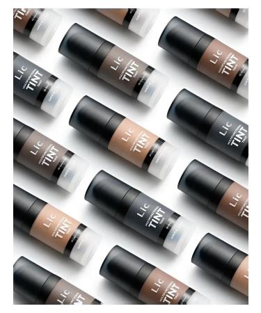 Lic Eyebrow Tint Gel 04 Black 12ml - Buy Online on GoSupps.com