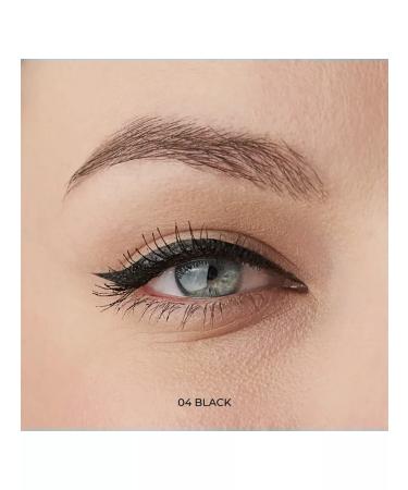 Lic Eyebrow Tint Gel 04 Black 12ml - Buy Online on GoSupps.com