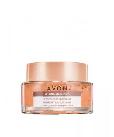 AVON Night restoring gel for the face of anti -aging - Buy Online on GoSupps.com