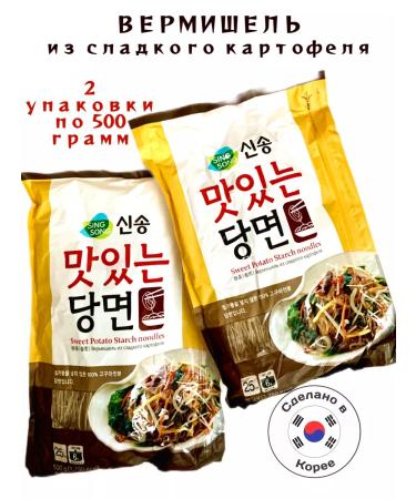 Sing Song Korean noodles from the Singsong battery - 2 pcs 500 grams