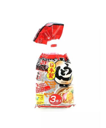 ITSUKI Noodles of udon with spices 630 g Japan