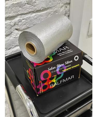 RALFMAR Foil hairdresser embossed wide 15 cm - Buy Online on GoSupps.com