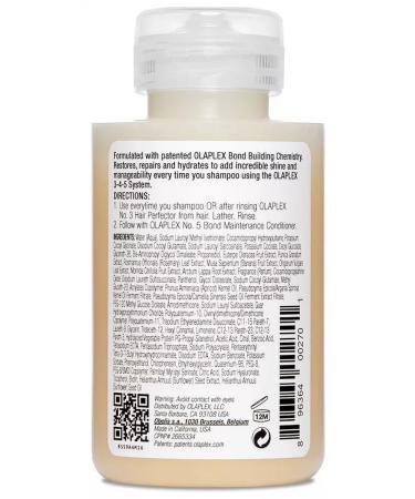 Olaplex Hair restoration shampoo 100 ml - Buy Online on GoSupps.com