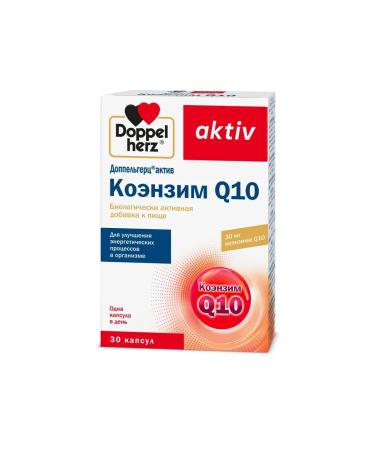 Doppelherz Coenzyme Q10 N30 -1pcs