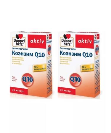 Doppelherz Coenzyme Q10 N30 -2pcs