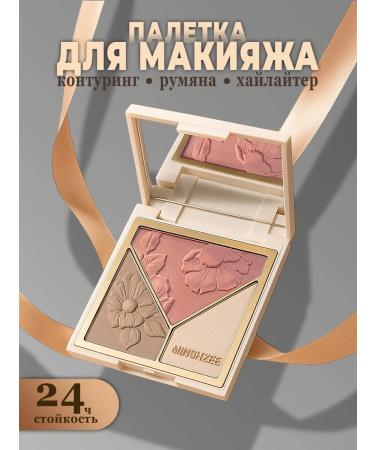 MarGret Palette for makeup contouring highlighter Rumyan