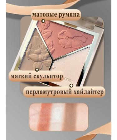 MarGret Palette for makeup contouring highlighter Rumyan - Buy Online on GoSupps.com