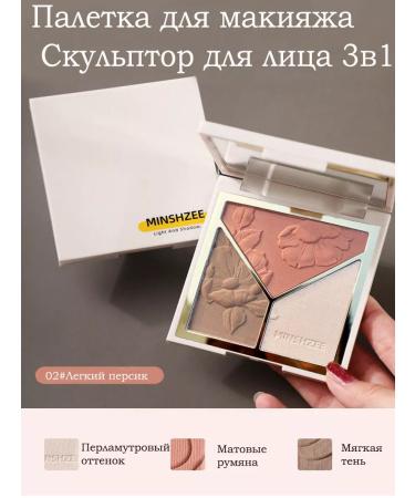 MarGret Palette for makeup contouring highlighter Rumyan - Buy Online on GoSupps.com