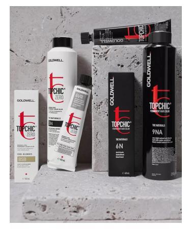 Goldwell Topchic zero 9nn light-brown 250 ml - Buy Online on GoSupps.com