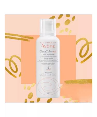 AVENE Xeraacalm AD lipid -mounted cream for dry skin 400 ml - Buy Online on GoSupps.com