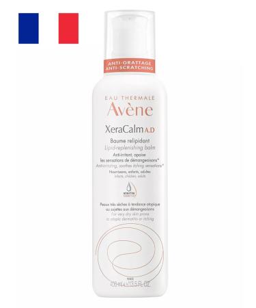 AVENE Xeraacalm Ad lipid -filling balm for dry skin 400 ml