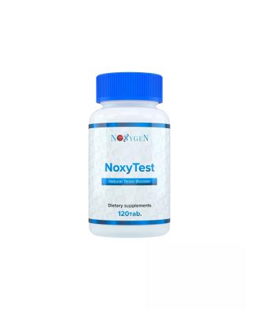 Noxygen NoxyTest 120 tabs - Buy Online on GoSupps.com