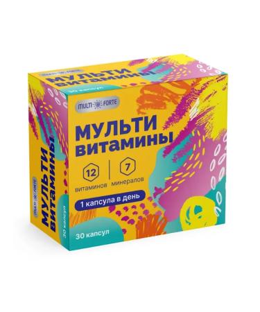 MULTIFORTE Multivitamins for adult capsules # 30