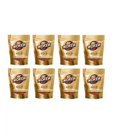 Jockey Soluble coffee 8pcs 150g Gold