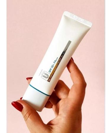 Aqua Sun Gel Moisturizing sunscreen -gel with SPF50+ PA +++ 50ML - Buy Online on GoSupps.com