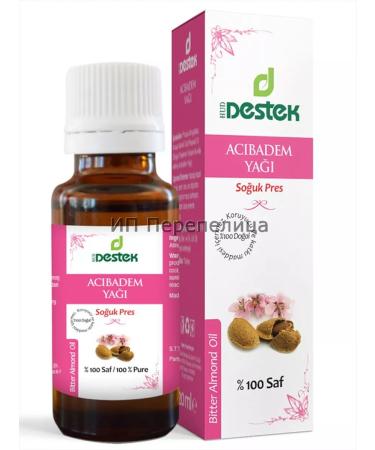 DESTEK Cosmetic oil of Gorky almonds 20 ml
