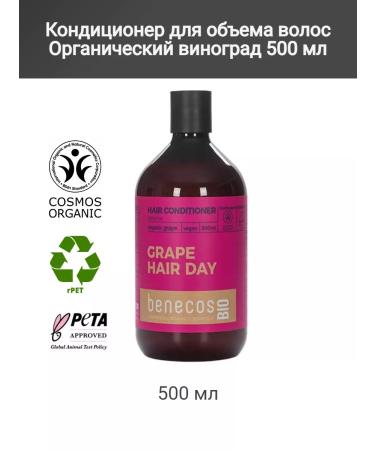 benecos Hair air conditioning Organic grapes