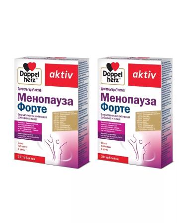 Doppelherz Menopauza Forte No. 30 Table at 1485mg -2UP