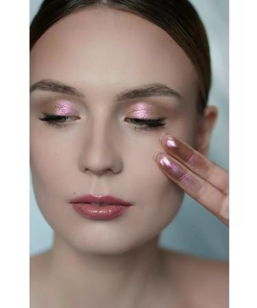 Nuage Shadows multi -hromy sparkl eyelids a01 pink nectar - Buy Online on GoSupps.com