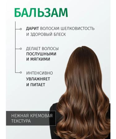 Krestovnikov Brothers Plant Shampoo Balm Hair set perfumed as a gift - Buy Online on GoSupps.com