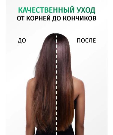 Krestovnikov Brothers Plant Shampoo Balm Hair set perfumed as a gift - Buy Online on GoSupps.com