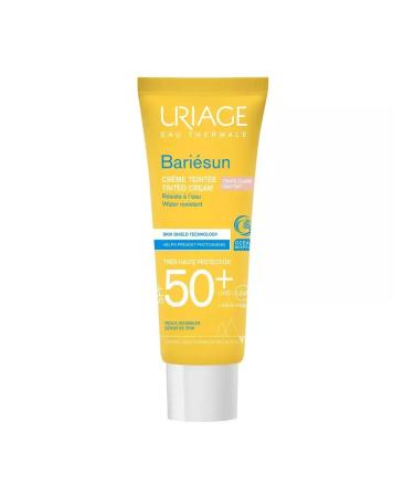 URIAGE Bariesun Tinted Cream SPF 50+ Tonal cream light - Buy Online on GoSupps.com