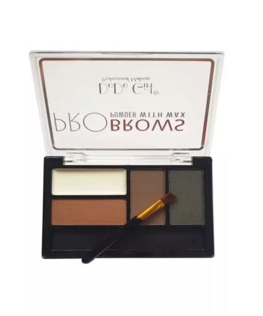 Toysinet Eyebrow shadows palette - set 03 - Buy Online on GoSupps.com