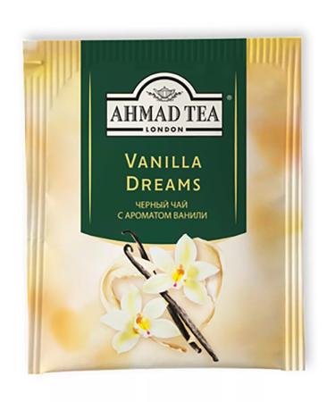 Ahmad Tea Black tea "Vanilla Dreams" 2pcs of 25 packets - Buy Online on GoSupps.com