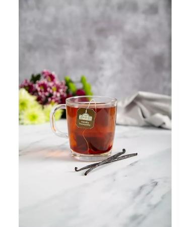 Ahmad Tea Black tea "Vanilla Dreams" 2pcs of 25 packets - Buy Online on GoSupps.com