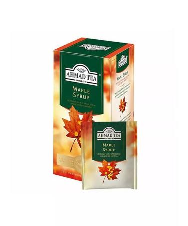 Ahmad Tea Green tea "Maple Syrup" 2pcs x 25 packets. Maple syrup - Buy Online on GoSupps.com