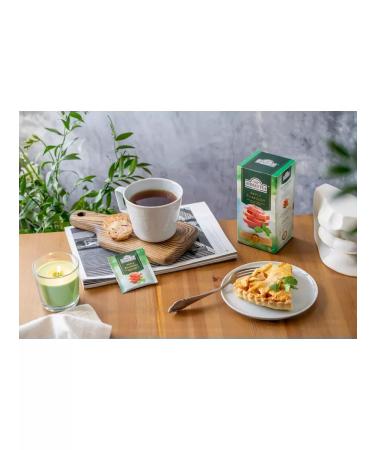Ahmad Tea Black tea "Apple Rhapsody" 2pcs of 25 packets. Apple and mint - Buy Online on GoSupps.com