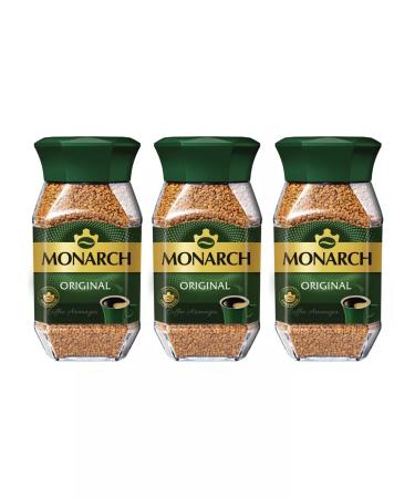 Monarch Soluble coffee 3pcs 47.5g - Buy Online on GoSupps.com