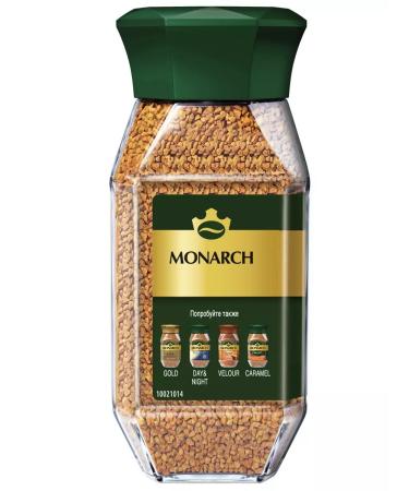 Monarch Soluble coffee 3pcs 47.5g - Buy Online on GoSupps.com