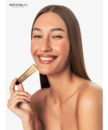 Bronsun Paint for eyebrows and eyelashes light brown #5 - Buy Online on GoSupps.com