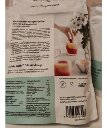 Moller Collagen Puhdistamo 150 g Natural - Buy Online on GoSupps.com