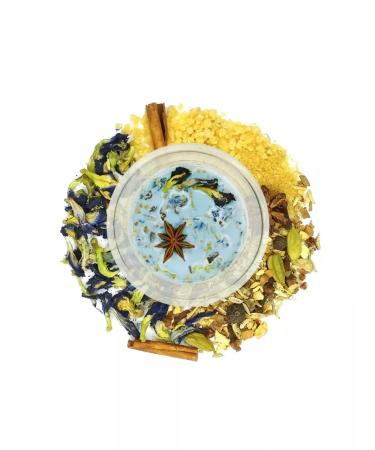 Tea from Vereshchagin Tea herbal natural blue Masala 19.5gr*60 pcs